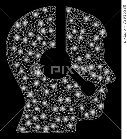 Flare Mesh Network Operator with Flash Spots Flare Mesh Network Operator with Flash Spots 75916580