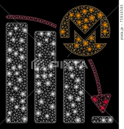 Flare Mesh Carcass Monero Epic Fail Chart with Flare Spots 75916585