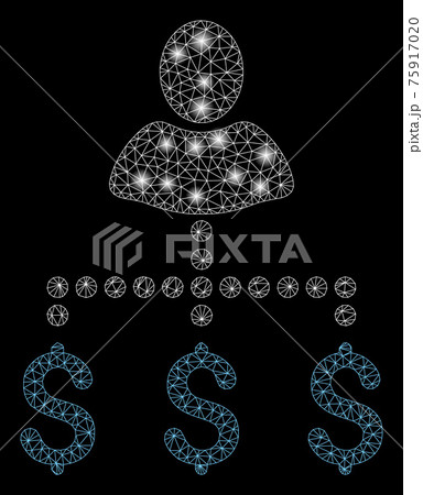 Flare Mesh Wire Frame Person Payments with Flare Spots Flare Mesh Wire Frame Person Payments with Flare Spots 75917020