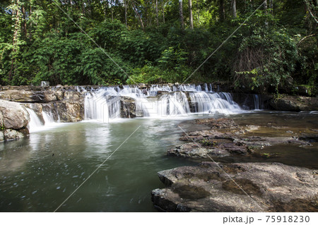 Beautiful Thailand waterfall Beautiful Thailand waterfall 75918230