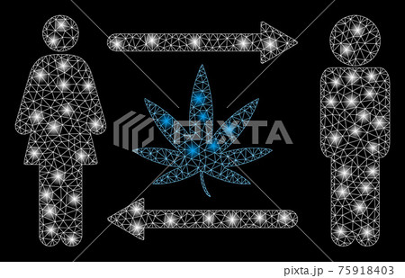 Flare Mesh Network People Exchange Cannabis with Flare Spots 75918403