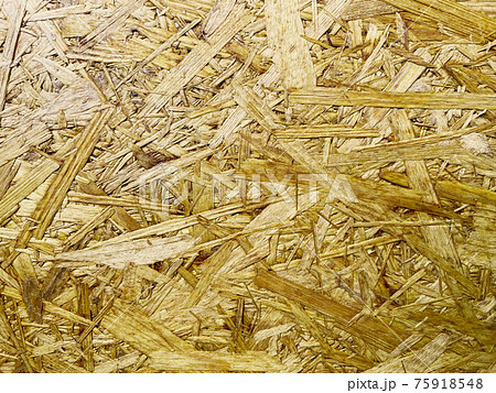 ストランドボード木製パネルの背景画像 ストランドボード木製パネルの背景画像 75918548