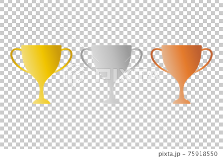 三色獎杯 75918550