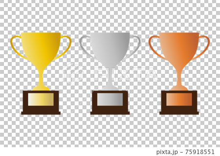 三色獎杯 75918551