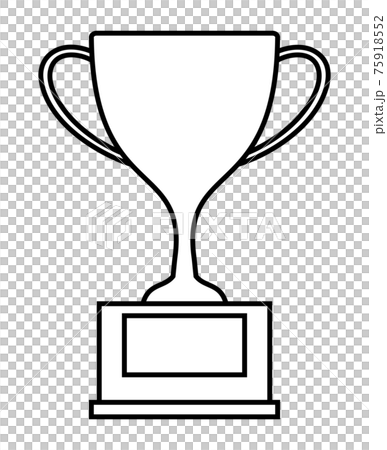 獎杯單色 75918552