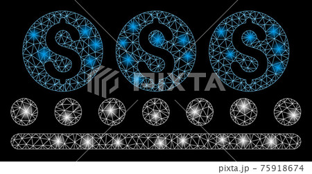 Flare Mesh 2D Money Conveyor with Flare Spots 75918674