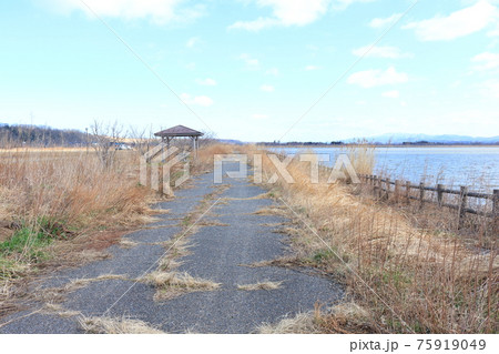 石川県内灘の風景 75919049