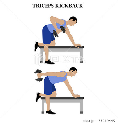 triceps kickbacks