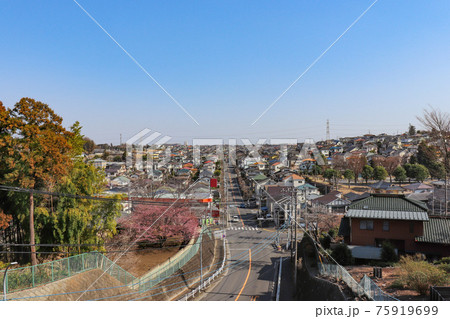 下川井付近の街並み(神奈川県横浜市旭区) 下川井付近の街並み(神奈川県横浜市旭区) 75919699