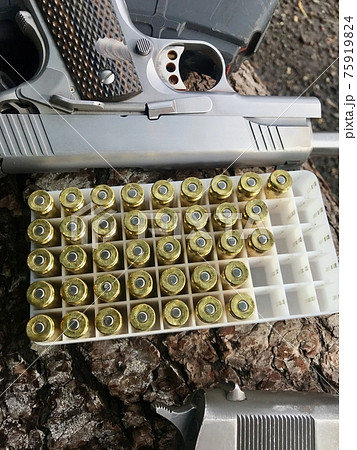 銃社会アメリカ/自動拳銃と弾丸 より目 銃社会アメリカ/自動拳銃と弾丸 より目 75919824