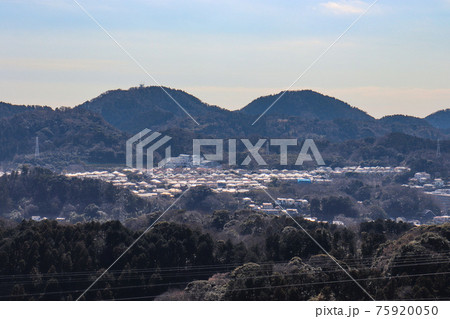 鷹取山からの眺望（神奈川県横須賀市） 75920050