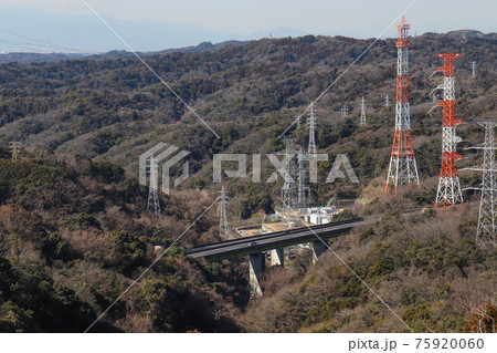 鷹取山からの眺望(神奈川県横須賀市) 鷹取山からの眺望(神奈川県横須賀市) 75920060