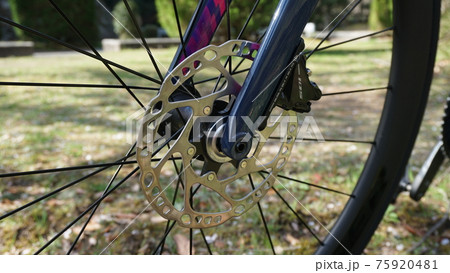 ロードバイク　ディスクブレーキ　ローター 75920481