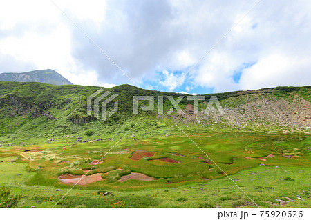 立山室堂の血の池 立山室堂の血の池 75920626