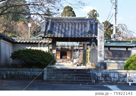 善重寺へ行きました　　＃42 75922143