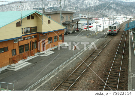 宗谷本線　音威子府駅　W61 75922514