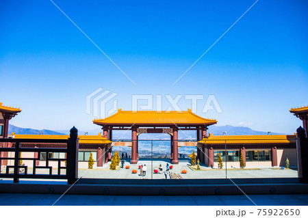 法水寺山門からの展望 75922650