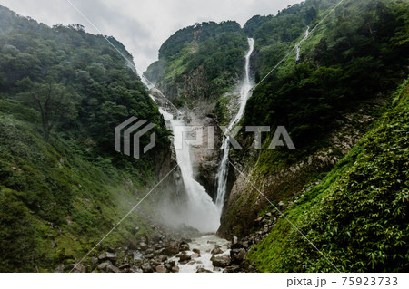 立山～称名滝～ハンノキ滝～ソーメン滝 75923733