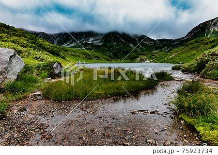 立山黒部アルペンルート～みどりが池 75923734