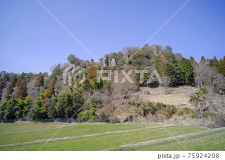 大分県裏耶馬渓　立羽田の景 75924208