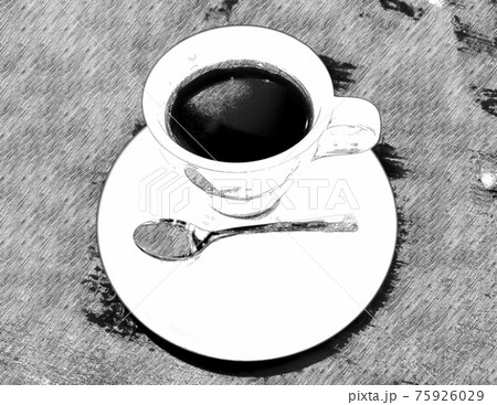 一杯のコーヒー 一杯のコーヒー 75926029