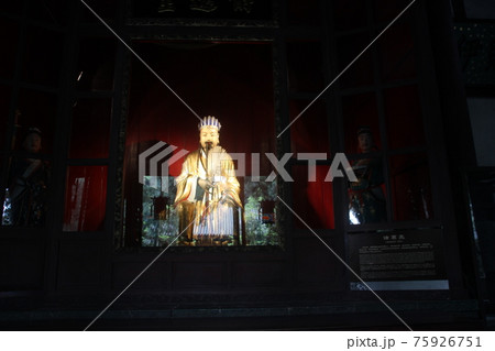 成都・武侯祠　 75926751
