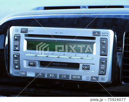 カーオーディオ(MD・CD・ラジオ) カーオーディオ(MD・CD・ラジオ) 75928077