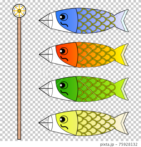 Carp streamer set Carp streamer set 75928132
