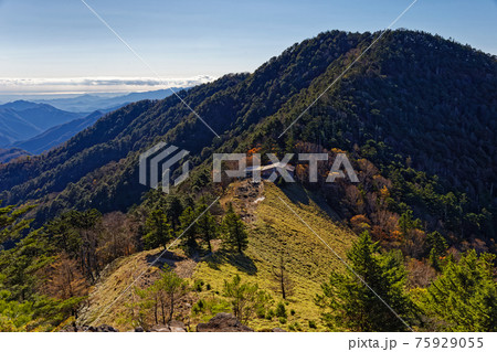 秋の大菩薩峠と熊沢山 75929055
