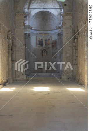 Basilica of San Salvatore, UNESCO site, Spoleto, Umbita, Italy Basilica of San Salvatore, UNESCO site, Spoleto, Umbita, Italy 75929390