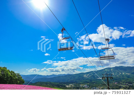 絶景の高原リゾート、ひるがのピクニックガーデン〈岐阜県郡上市〉 75931327