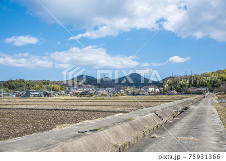 愛知県　犬山市風景 75931366