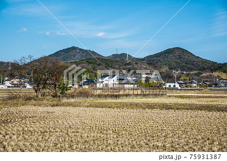 愛知県　犬山市風景 75931387