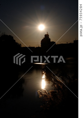 帝塚山万代池公園 75934284