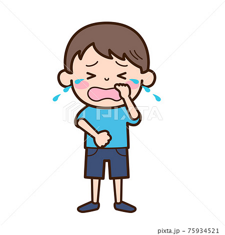 free clipart of crying child photo