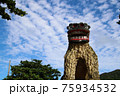 沖縄の守護神シーサー　Shisa in Okinawa Japan 75934532