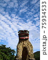 沖縄の守護神シーサー　Shisa in Okinawa Japan 75934533