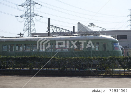 名鉄名古屋本線　舞木検査場　展示車両1 75934565