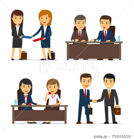 Business People Meeting 75935020