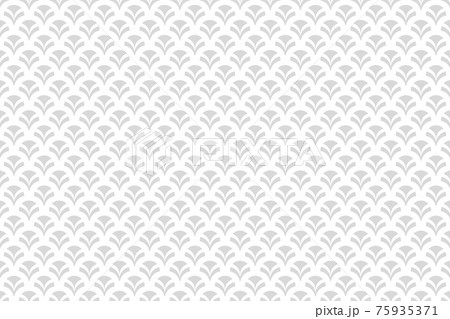 Seamless grey abstract ornament Seamless grey abstract ornament 75935371