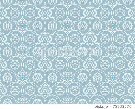 Background with islamic stars 75935376