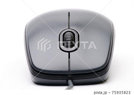 Computer mouse on white background Computer mouse on white background 75935823
