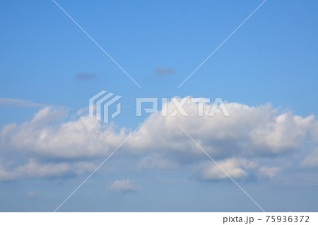 Blue cloudy sky for background Blue cloudy sky for background 75936372