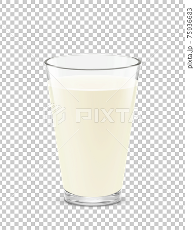 玻璃牛奶飲料圖真實 玻璃牛奶飲料圖真實 75936683