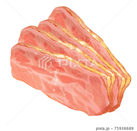 ベーコン4枚 75936689