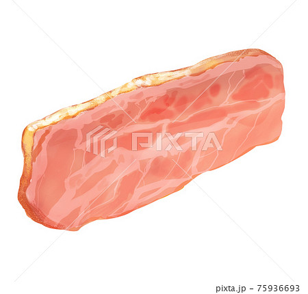 ベーコン1枚 ベーコン1枚 75936693