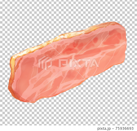ベーコン1枚 ベーコン1枚 75936693