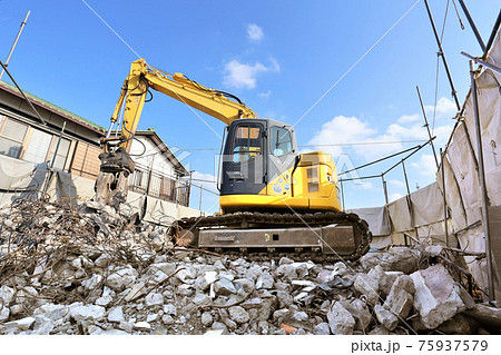 解体工事現場 75937579