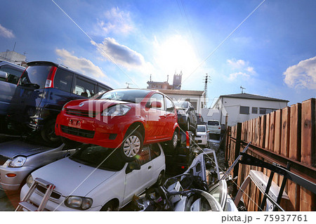 廃車　中古パーツセンター 75937761
