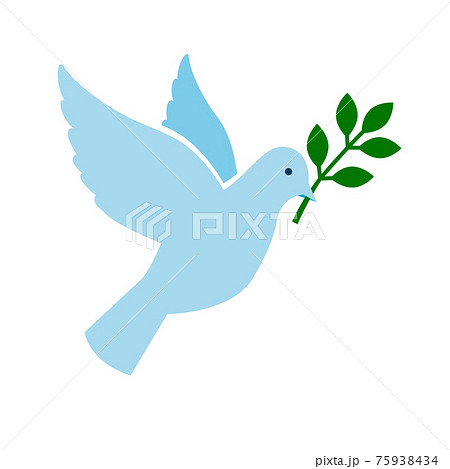 Bird Peace Symbolのイラスト素材